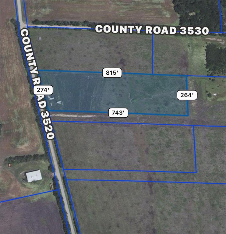 5 Acres Crescent 3520, Honey Grove, TX 75446