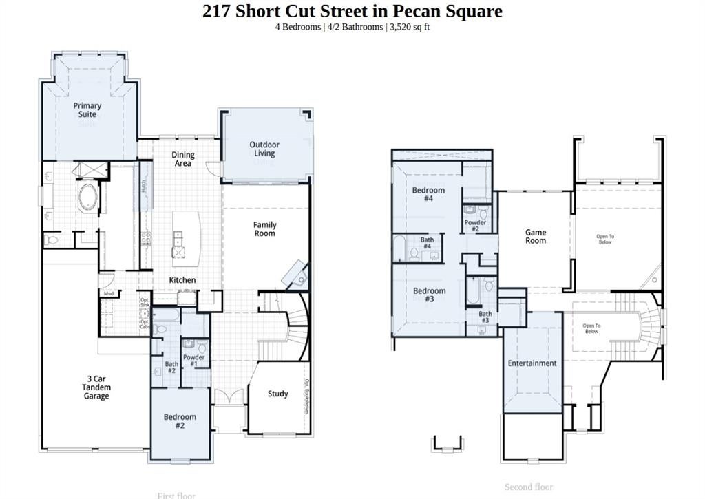 217 Short Cut St, Northlake, TX 76247