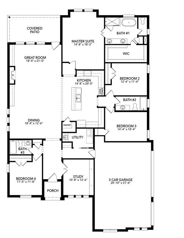 124 Evanston Ct, New Fairview, TX 76078 photo
