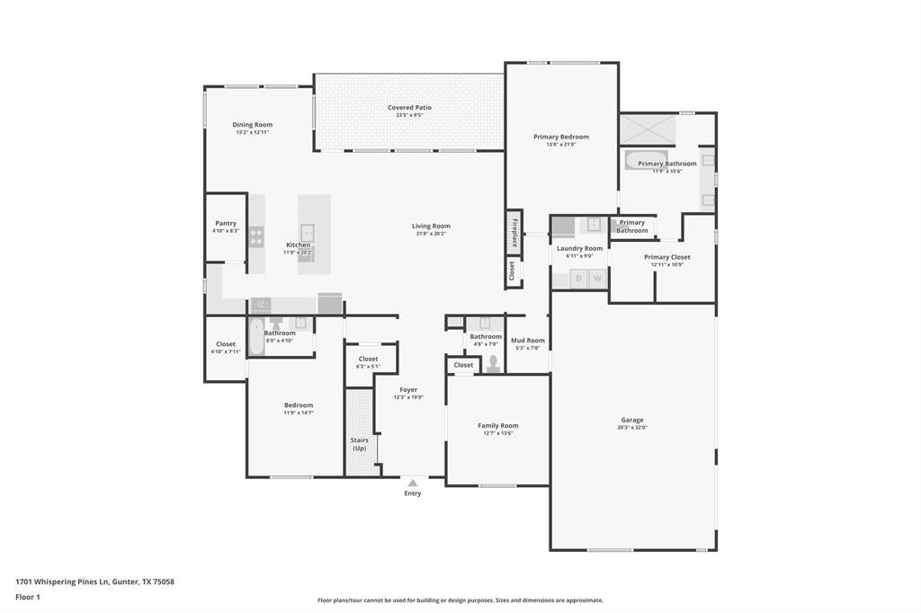 1701 Whispering Pines Ln, Gunter, TX 75058 photo