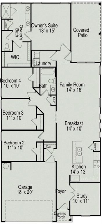 4328 Brayfield Rd, Fort Worth, TX 76036