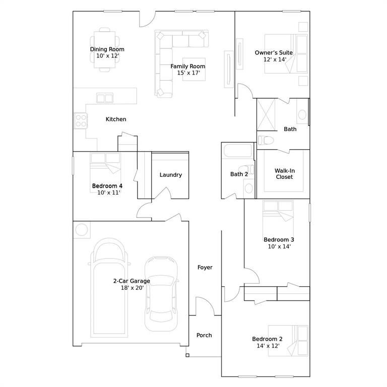 10636 Merseyside St, Crowley, TX 76036 photo