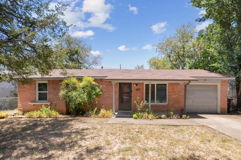 4816 Eastover Ave, Fort Worth, TX 76119