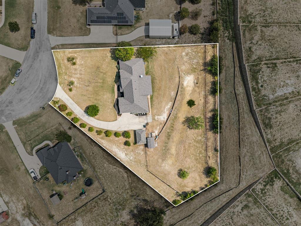 1110 Mount Ln, Rhome, TX 76078 photo