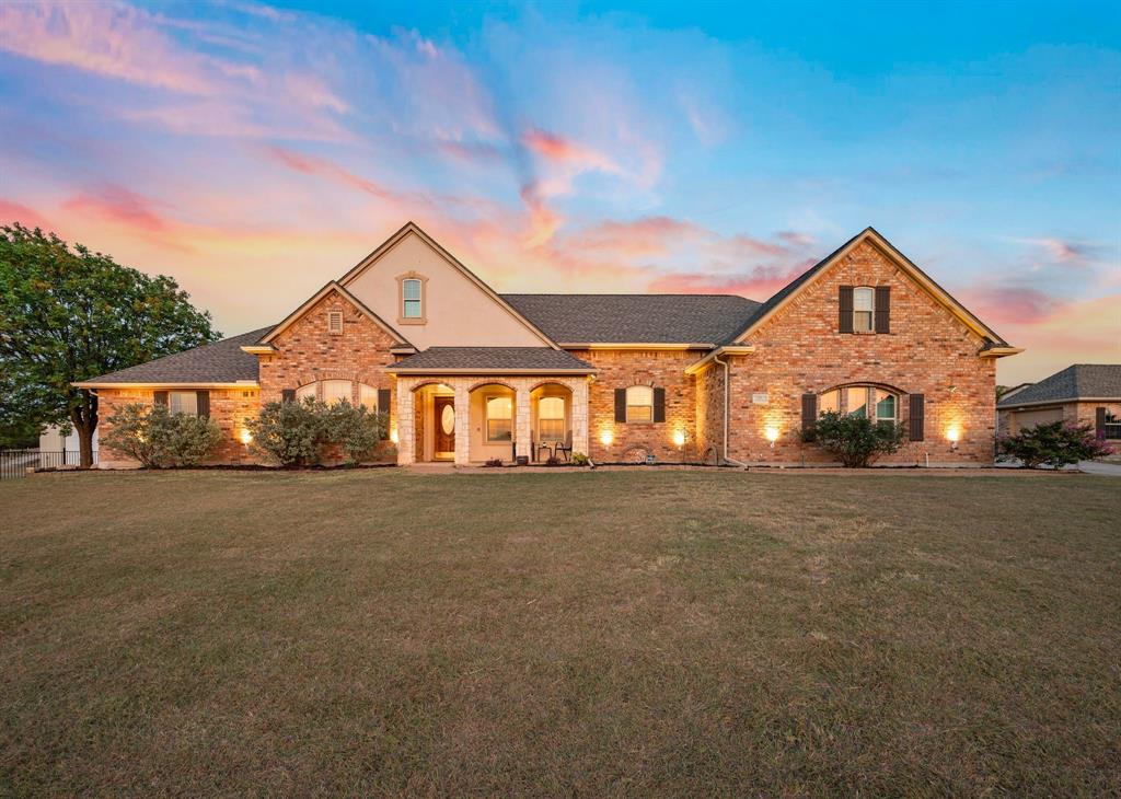 1110 Mount Ln, Rhome, TX 76078