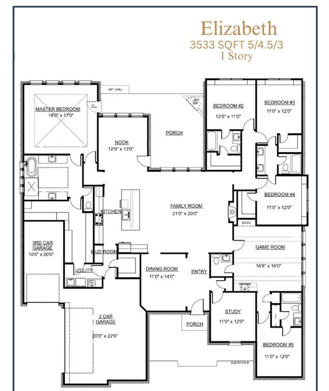624 Ozark St, McLendon Chisholm, TX 75032 photo