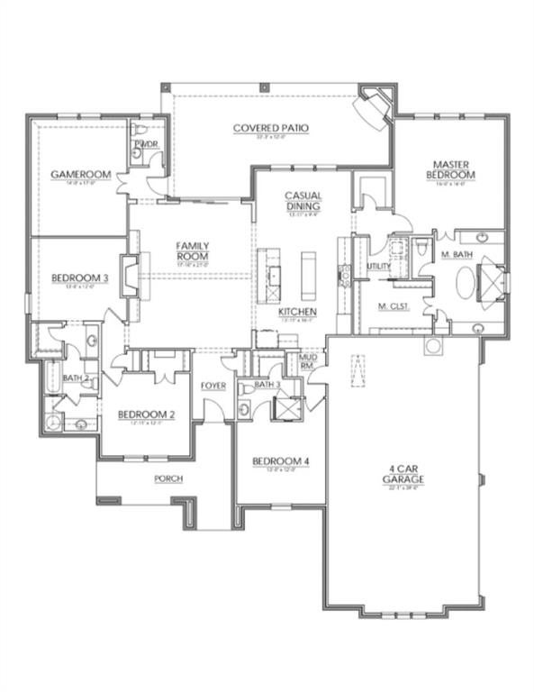 1041 Vh Ranch Road, Poolville, TX 76487 photo