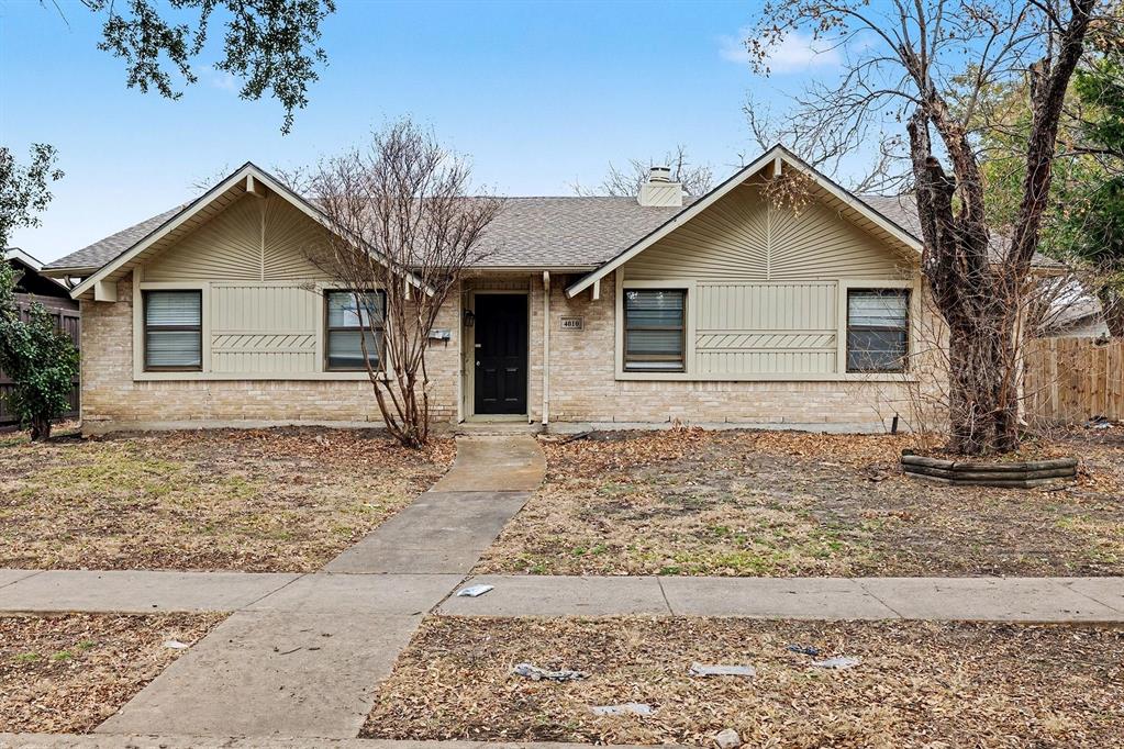 4010 Mayflower Dr, Garland, TX 75043