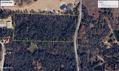 Unimproved Land in Gordonville TX 1877 Rock Creek Road.jpg