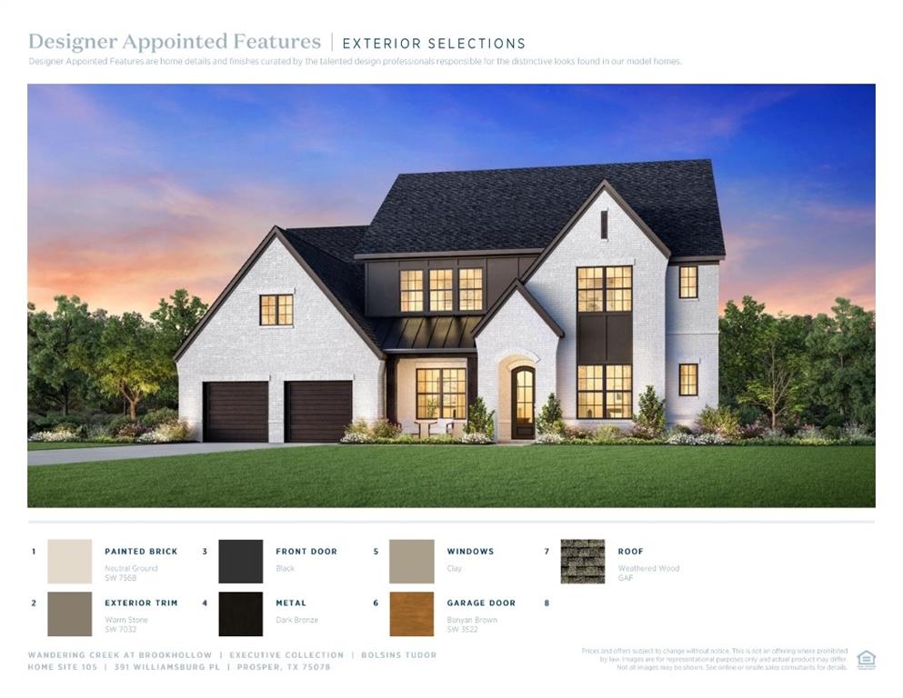 391 Williamsburg Pl, Prosper, TX 75078 photo