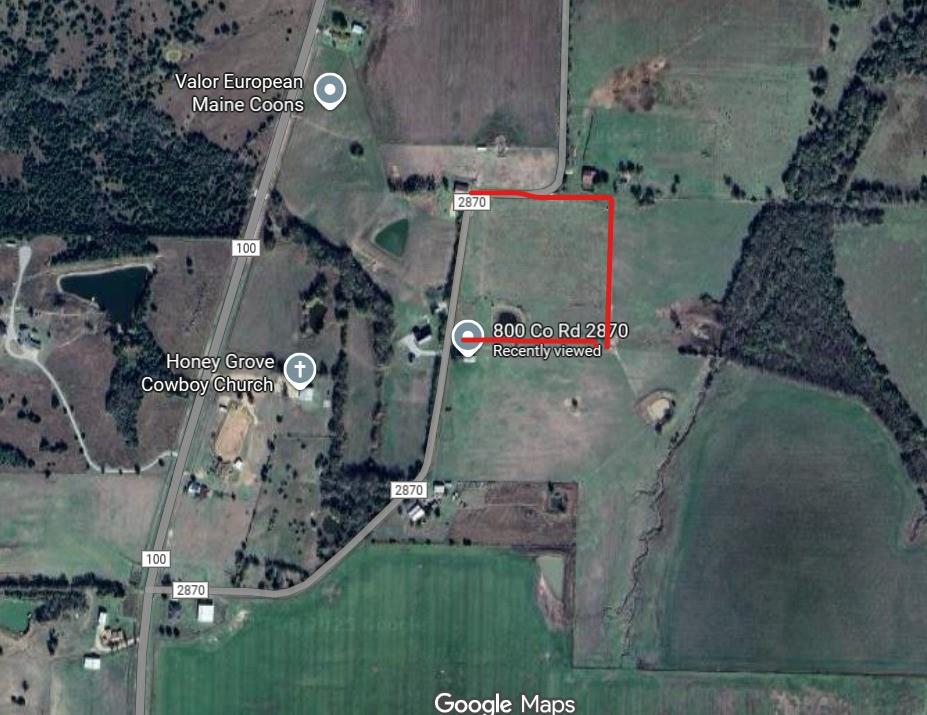 800 County Road 2870, Honey Grove, TX 75446 photo