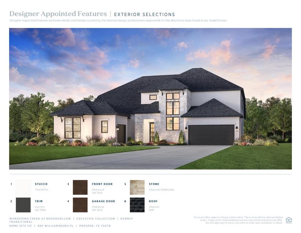 480 Williamsburg Pl, Prosper, TX 75078 photo