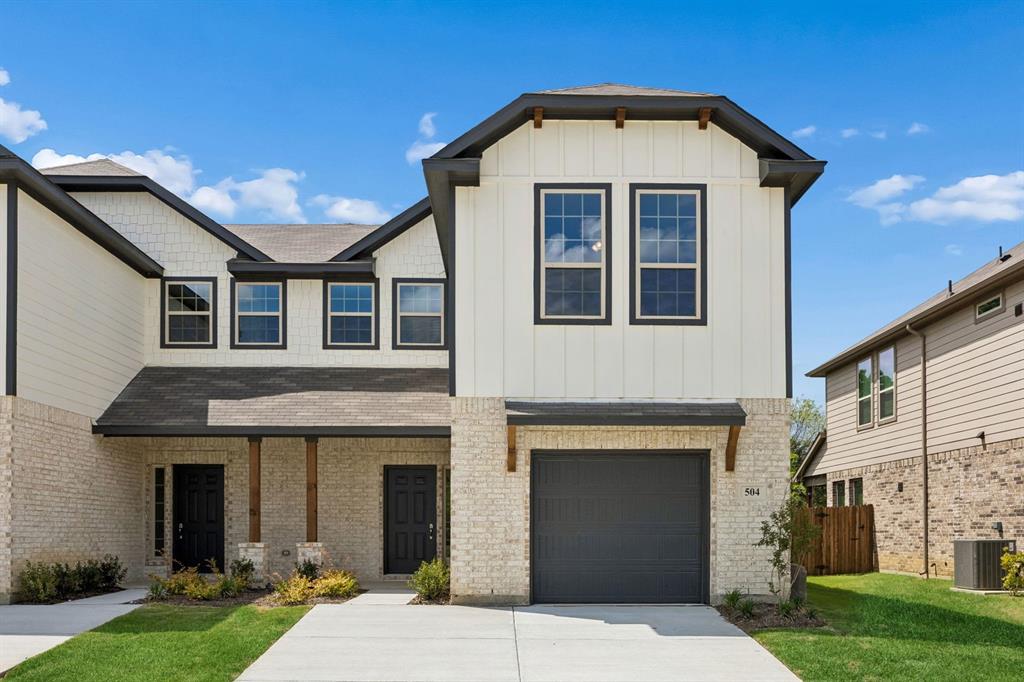 504 506 Trailhead Ln, Denton, TX 76205