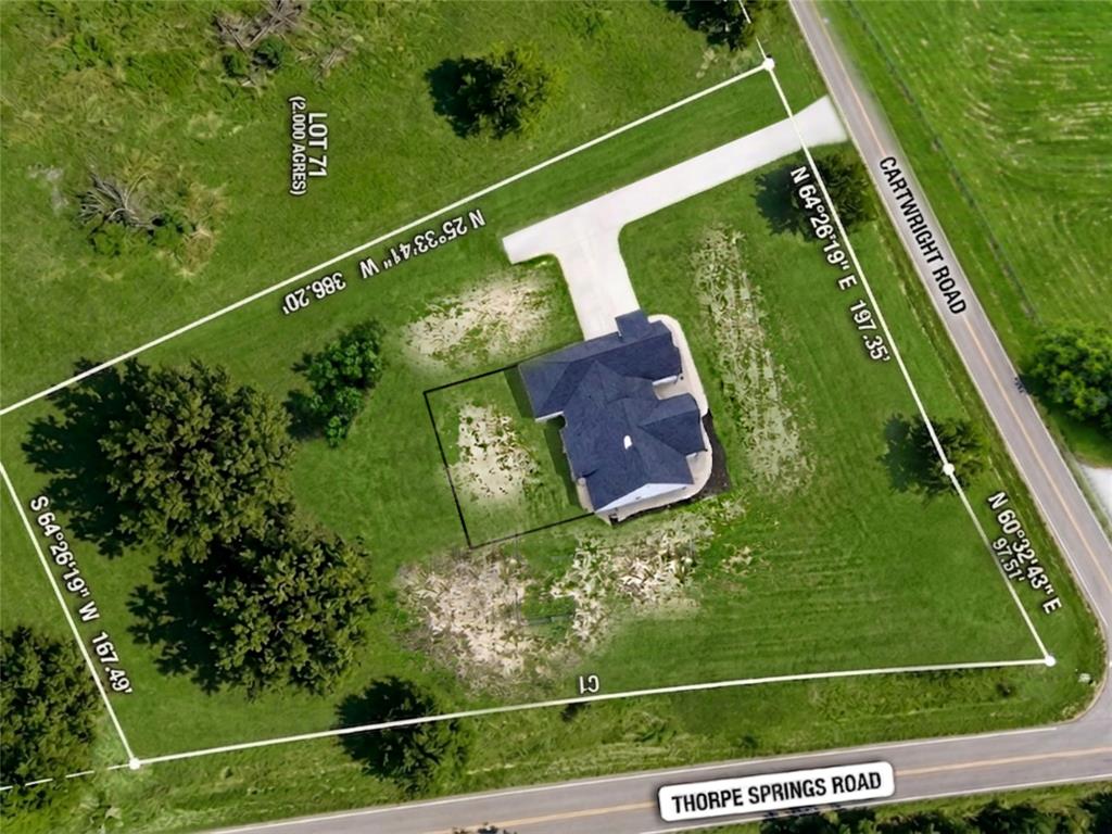 121 Cartwright Rd, Weatherford, TX 76087 photo