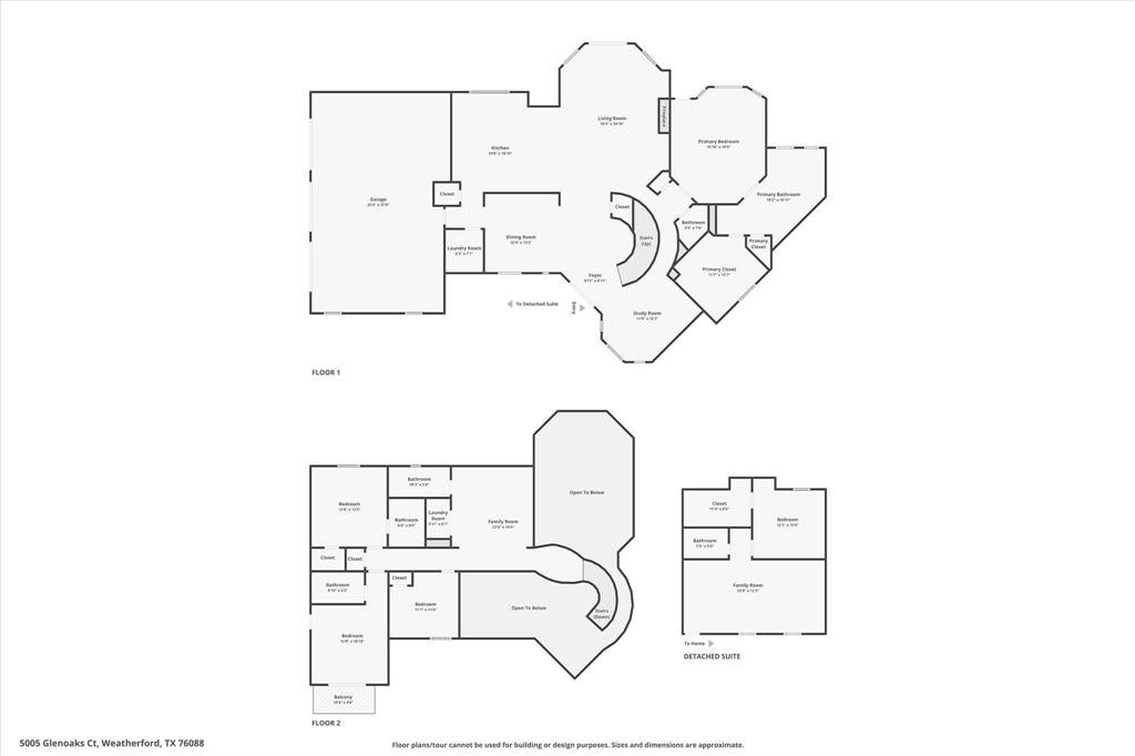 5005 Glenoaks Ct, Weatherford, TX 76088 photo