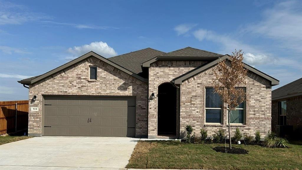 133 Hawksbill Ln, Rhome, TX 76078