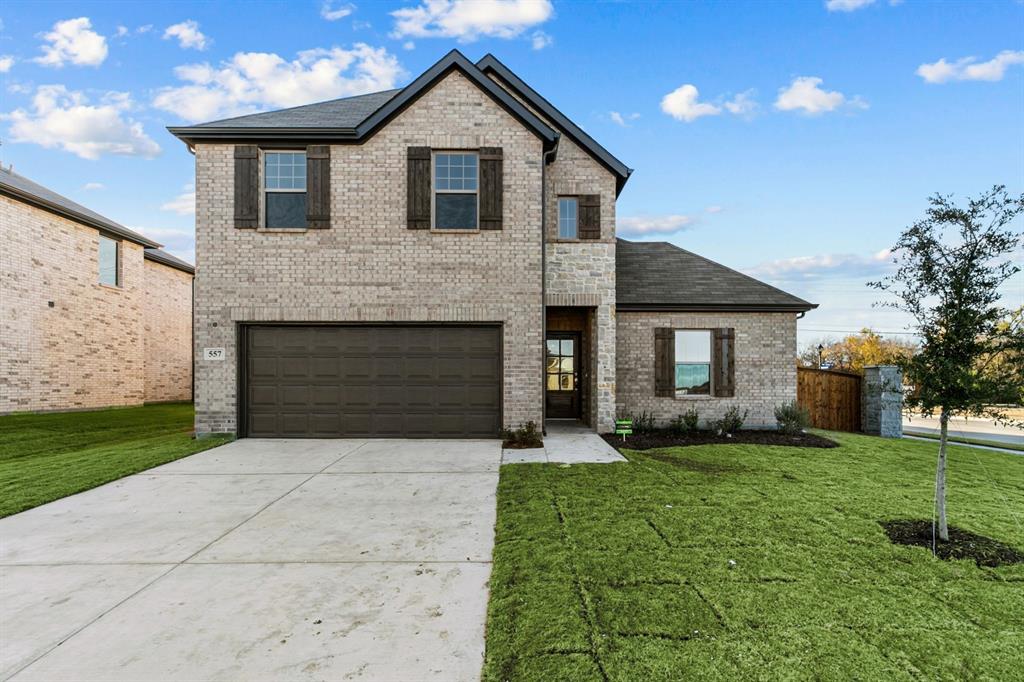 610 Stone Hollow Dr, Van Alstyne, TX 75495