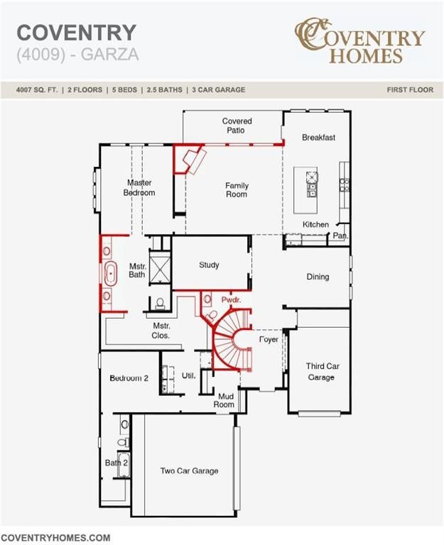 2708 Paddington Dr, Celina, TX 75009 photo