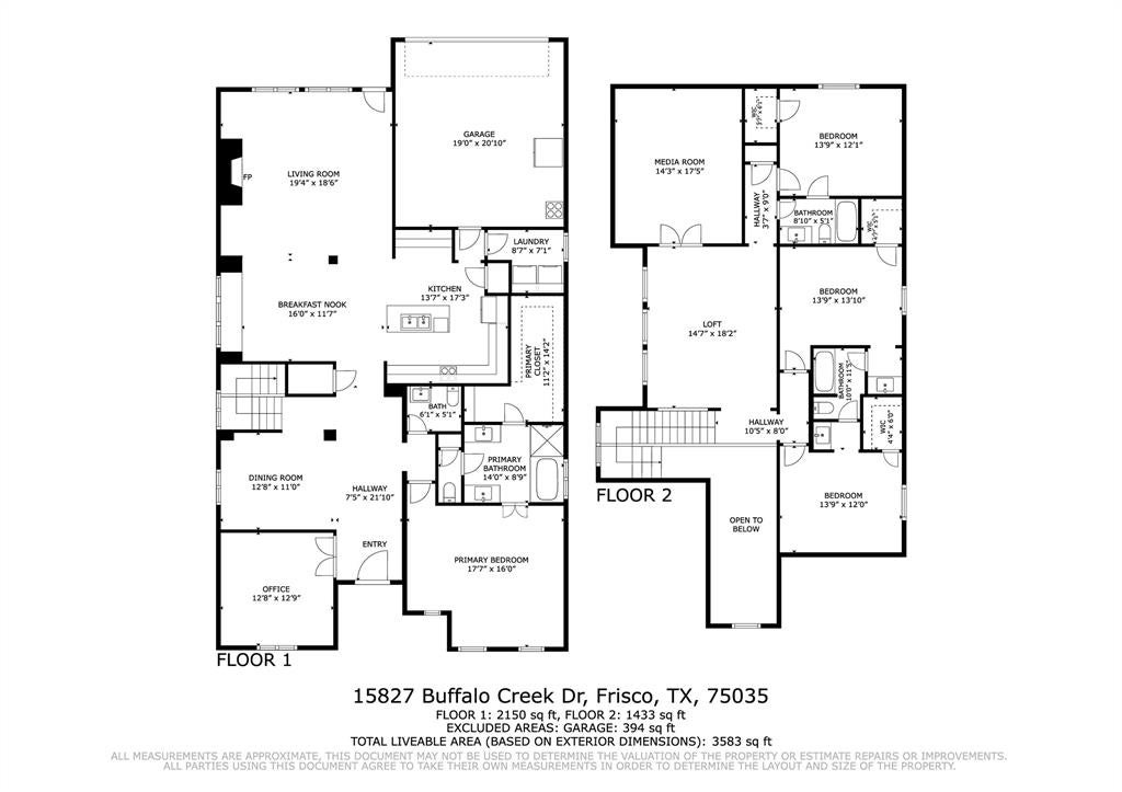 15827 Buffalo Creek Dr, Frisco, TX 75035 photo
