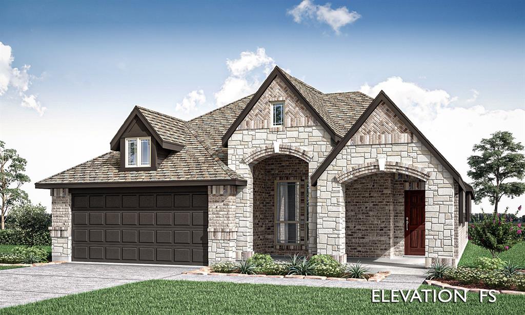 1105 Falcon Dr, Crowley, TX 76036