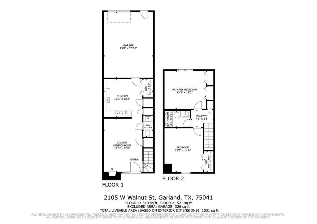 2105 W Walnut St #A B C, Garland, TX 75042 photo