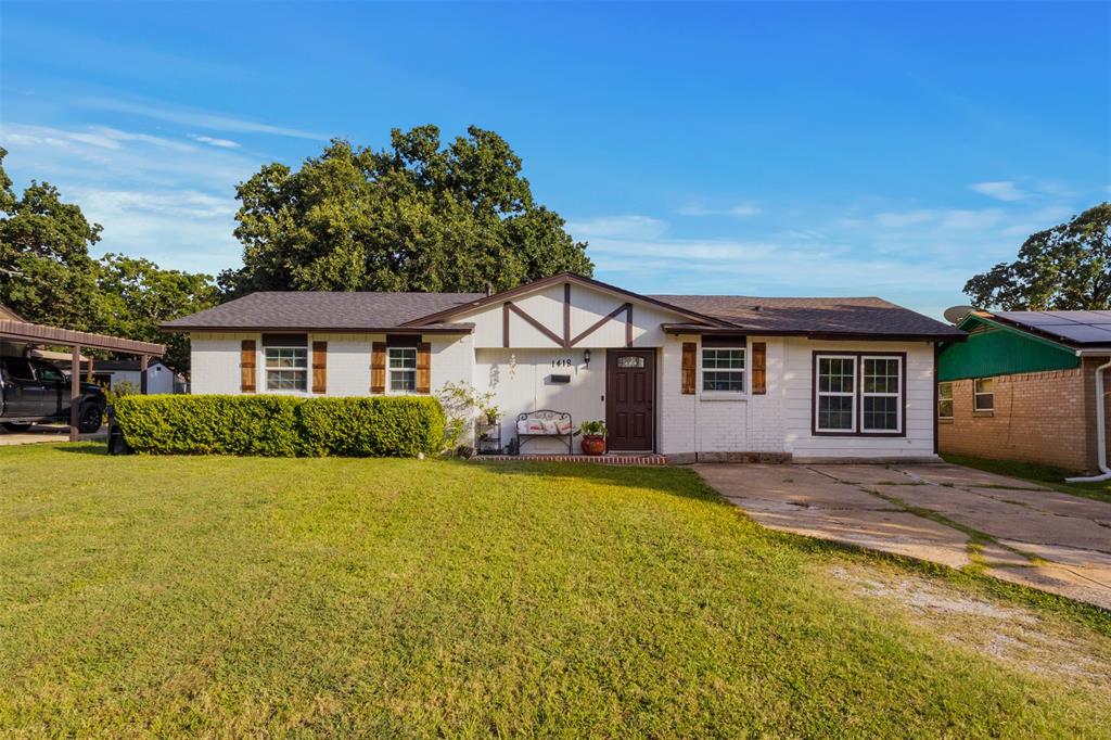 1418 Briarwood Dr, Mesquite, TX 75149