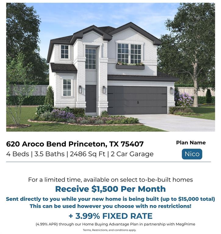 620 Aroco Bnd, Princeton, TX 75407 photo