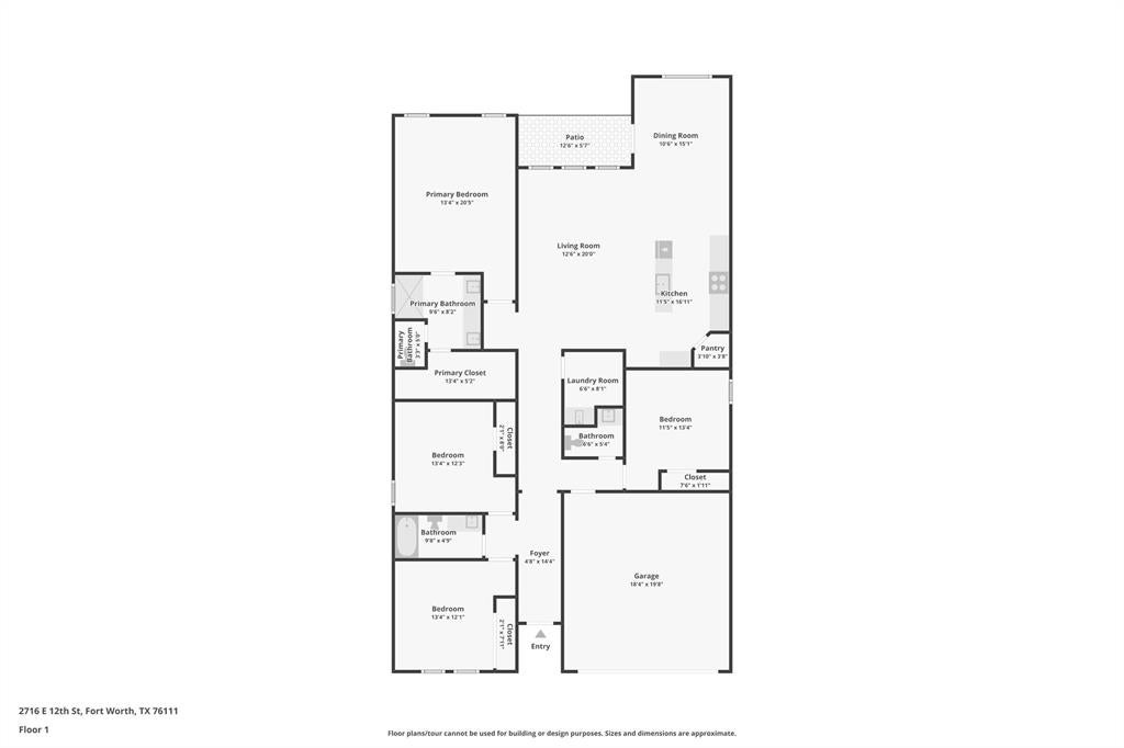 2716 E 12 St, Fort Worth, TX 76111 photo