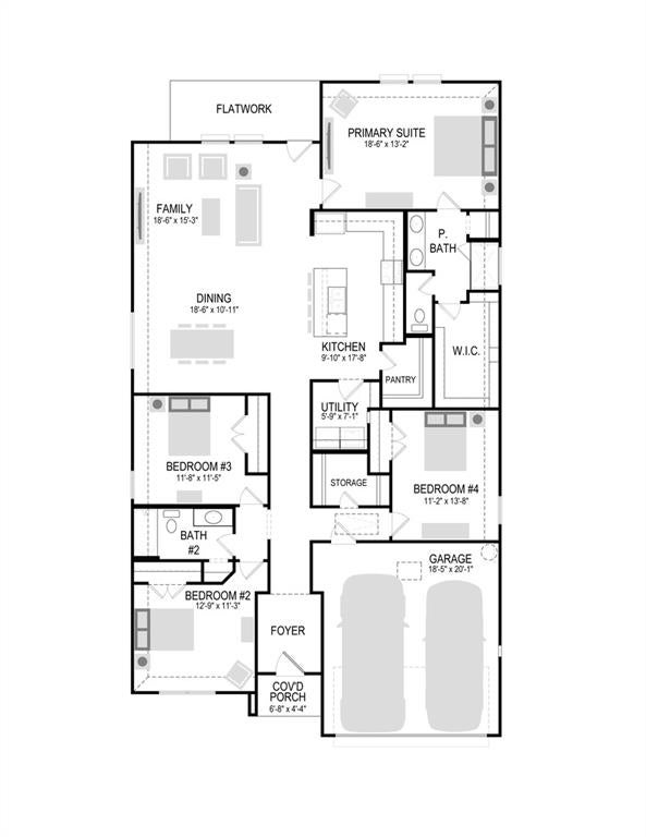 1428 Companero St, Haslet, TX 76052 photo