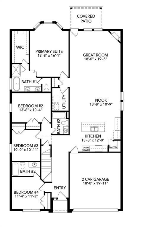 5404 Century Lake Ln, Denton, TX 76226 photo