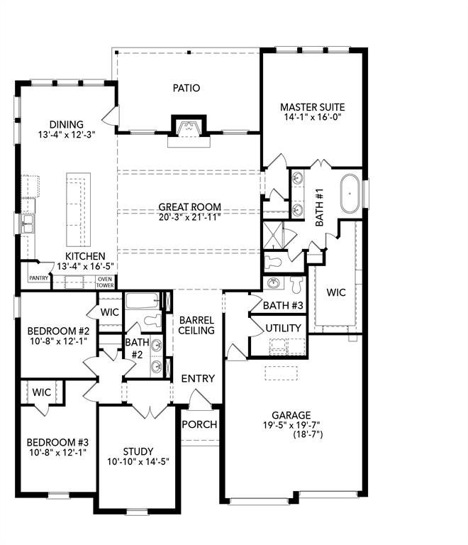 1019 Moss Grove Trl, Justin, TX 76247 photo