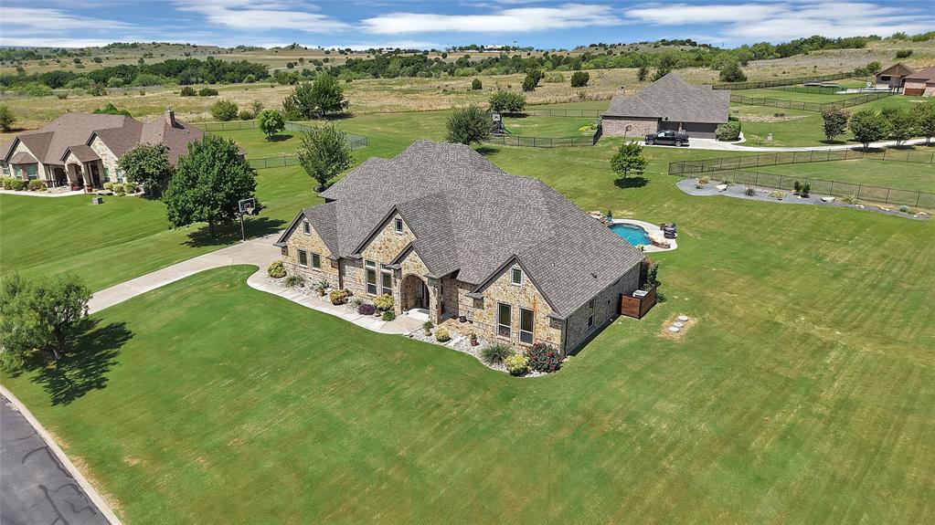 220 Pinnacle Peak Ln, Weatherford, TX 76087 photo