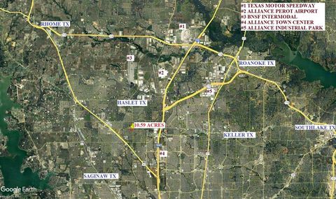 Unimproved Land in Haslet TX 11175 FM 156 Highway.jpg