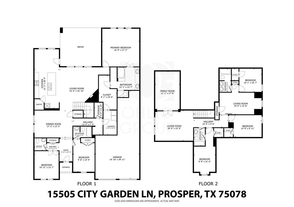 15505 City Garden Ln, Prosper, TX 75078 photo