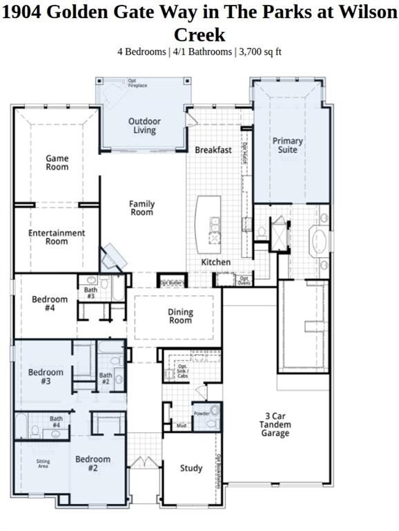 1904 Golden Gate Way, Celina, TX 75009 photo