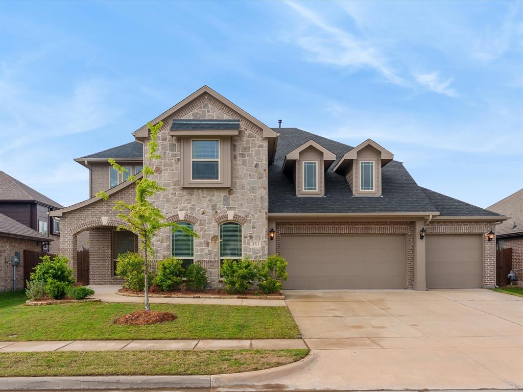 351 Bluewood Dr, Fate, TX 75087 photo