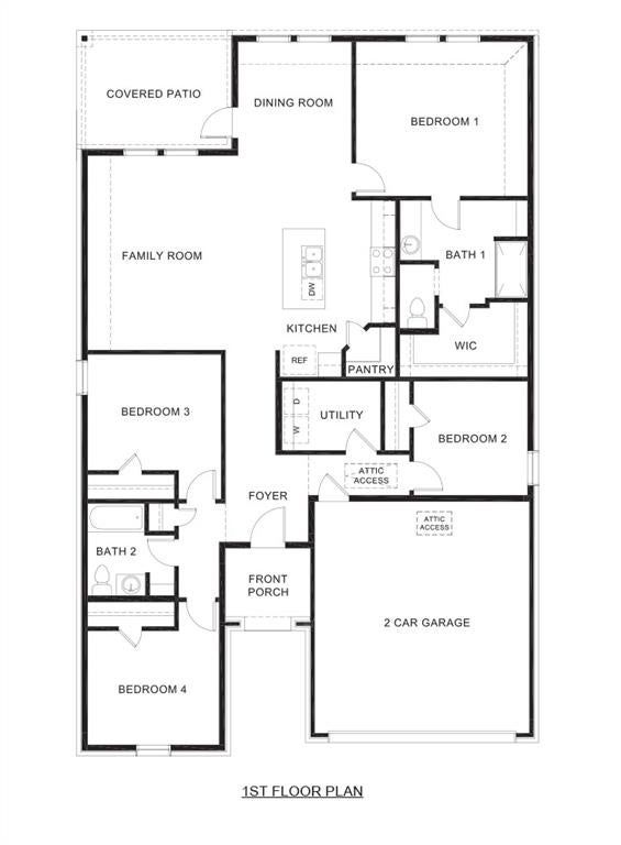 206 Van Horn Dr, Terrell, TX 75160 photo