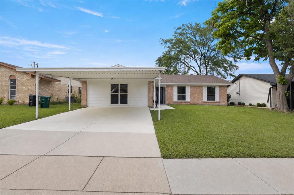 4019 Topaz Dr, Mesquite, TX 75150 photo