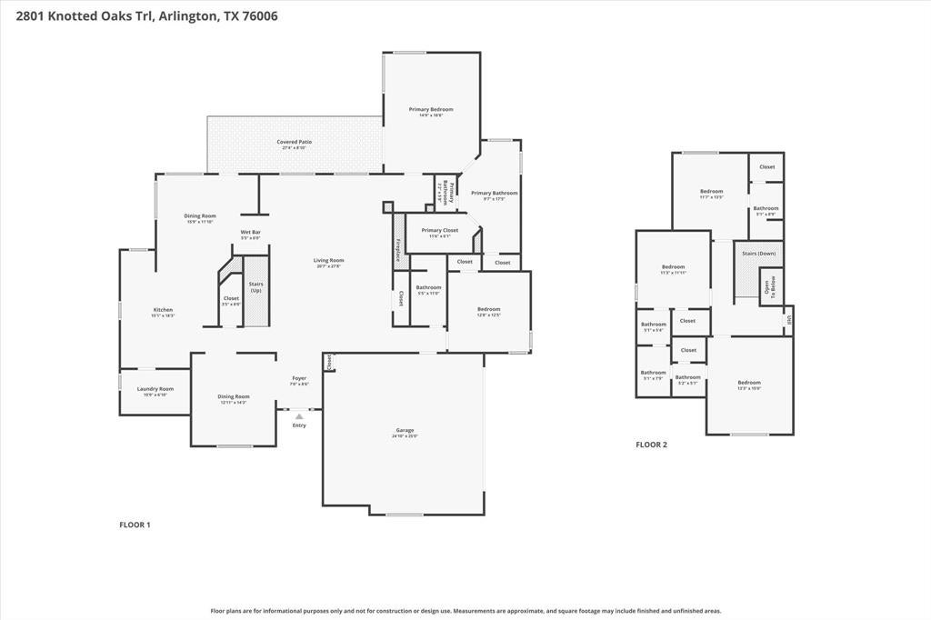 2801 Knotted Oaks Trl, Arlington, TX 76006 photo