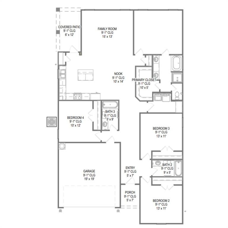 2532 3 Bars Ln, Anna, TX 75409 photo
