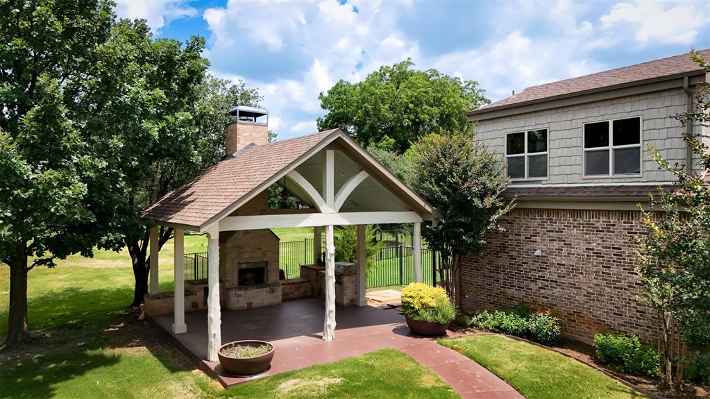1085 Timber Ridge Trl, Cross Roads, TX 76227 photo
