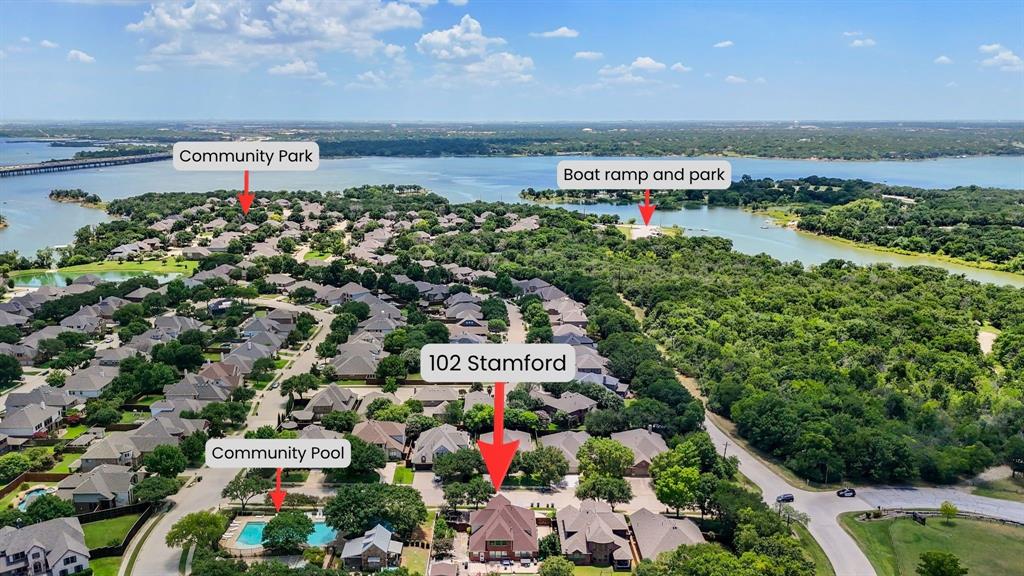 102 Stamford Dr, Hickory Creek, TX 75065 photo