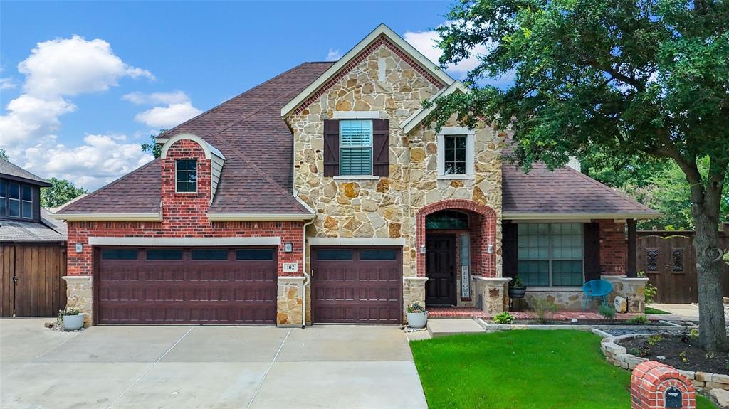 102 Stamford Dr, Hickory Creek, TX 75065