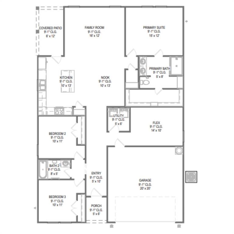 10941 Cacao Dr, Fort Worth, TX 76108 photo