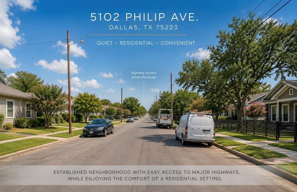 5102 AND 5104 Philip Ave, Dallas, TX 75223 photo