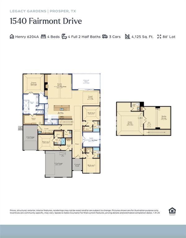 1540 Fairmont Dr, Prosper, TX 75078 photo
