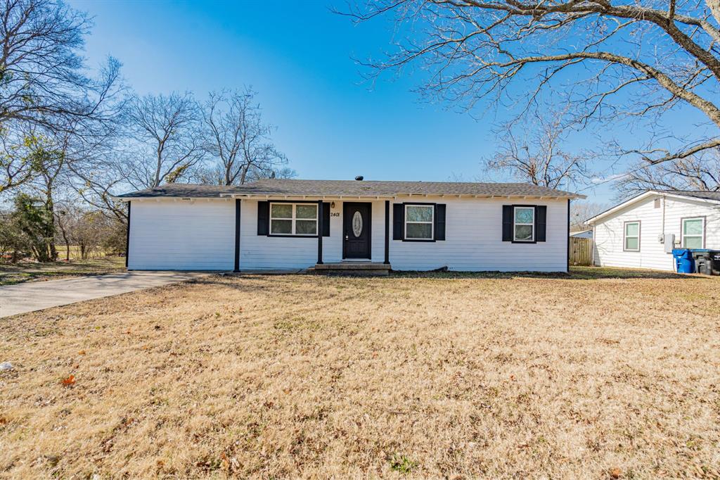 2401 Gilmer St, Caddo Mills, TX 75135