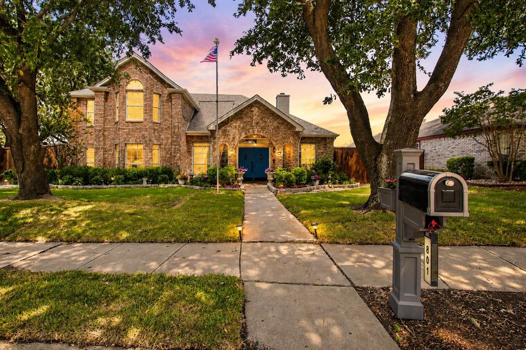 801 Fall Dr, Allen, TX 75002