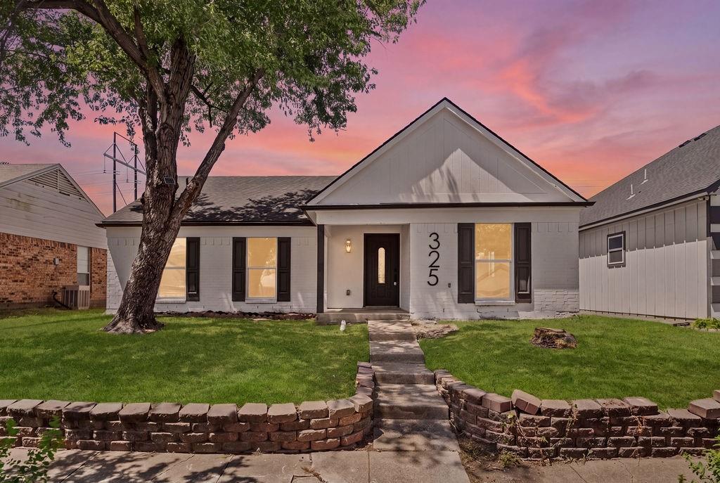 325 Chancellorsville Dr, Mesquite, TX 75149