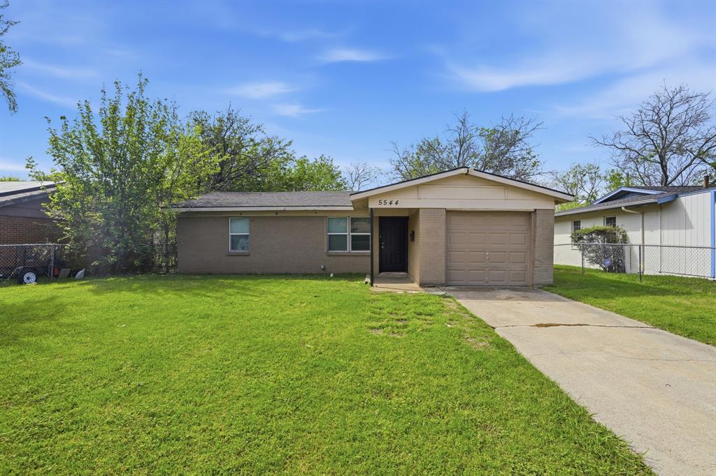 5544 Alter Dr, Fort Worth, TX 76119
